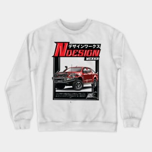 holden colorado ute Crewneck Sweatshirt